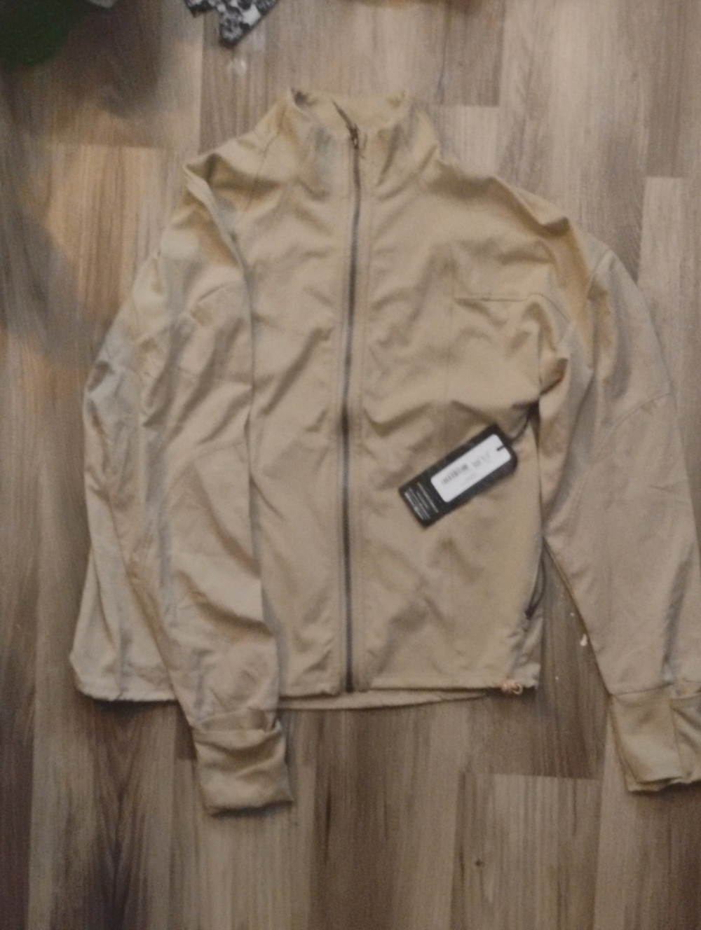 Kyodan Men's Lightweight Zip Jacket in Tan